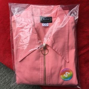 Big Bud Press Vintage Workwear Jacket in Pink